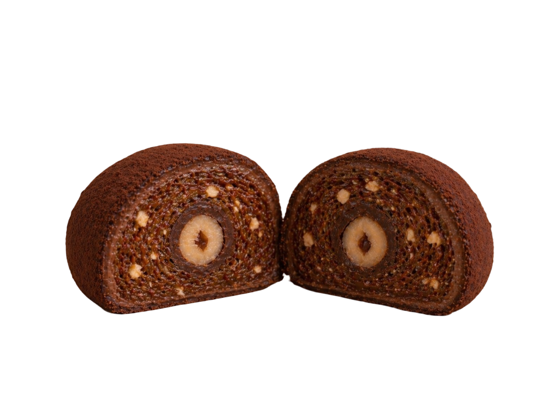Ferrero Rocher cookie